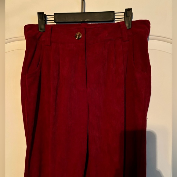 Halara Joggers Maroon NEW with TAGS size M - Picture 4 of 4